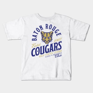 Baton Rouge Cougars Kids T-Shirt